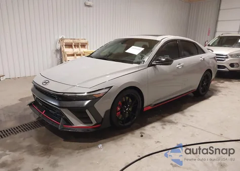 2026 Hyundai Elantra N из США, поврежденный, VIN KMHLW4DK5TU036306